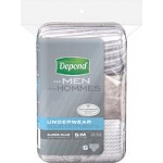 Depend  Super Absorbency Pants Male 28