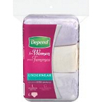 Women's Depend  Underwear, Pull On Adult Diapers and Pull Ups 38