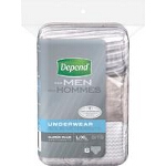 Men's Depend  Underwear, Pull On Adult Diapers and Pull Ups 38