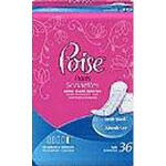 Poise Hourglass Shape Pads for Adult Incontinence Ultimate Absorbency - BG of 27 EA