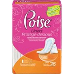 Poise  PantyLiners Incontinence Pads Very Light Incontinence Asborbency 7-1/2