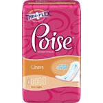 Poise  PantiLiner Pads Very Light 8-1/2