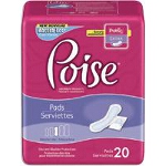 Depend Poise  Pads for Adult Incontinence Moderate Absorbency 11