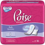 Poise Pads for Adult Incontinence Extra Plus Absorbency 11