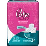 Poise  Ultra Thin Pads for Adult Incontinence 9-1/3