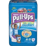 Pull-Ups Cool Alert Training Pants Pull Ons for Boys, 38 lb, Easy to Grasp - BG of 19 EA