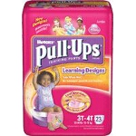 Pull-Ups Training Pants for Girls with Learning Design 3T/4T - PK of 23 EA