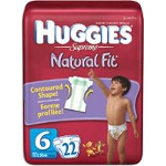 Huggies  Supreme Diapers for Kids Size 6, Jumbo - PK of 20 EA