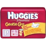 Huggies  Snug and Dry Ultra-trim Preemie Diapers for Kids Unisex, Premature Infant - PK of 30 EA