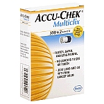 ACCU-CHEK Aviva MULTICLIX 102CT Replacement LANCET DRUMS (17 DRUMS) -FREE SHIPPING -