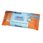 Attends Wash Cloths  ( 12 Packs of 48 Washcloths - Wipes ) 576/Case