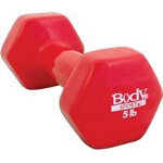 Vinyl Dumbbell 5 lbs. - 1 EA