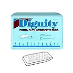 Dignity Extra Duty Double Pads 180/Case Moderate to Heavy Absorbency