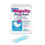 Dignity Free and Active Super Incontinence Pads - Premium Quality - 200/Case 
