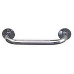 Mabis DMI Healthcare Steel Knurled Grab Bar 12