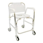 Mabis DMI Healthcare Shower Transport Chair 16