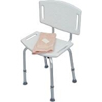 Mabis DMI Healthcare Blow-molded Bath Seat with Backrest 20