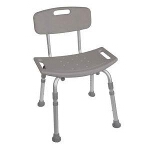 Deluxe K.D. Aluminum Bath Bench, 400 lb Weight Capacity - 1 EA