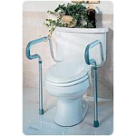 Medline Industries Toilet Safety Frame 250 lb - 1 EA