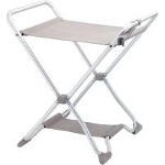 Home care  by Meon  Glacier Shower Seat White, Tool-Free Design, Weighs Only 4 lb, Weight Capacity: 250 lb - 1 EA