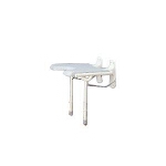 Nova Ortho-Med Wall Mounted Shower Seat 16