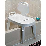 Maddak Inc Bath Safe Adjustable Transfer Bench Retail 350lb, 22-1/2