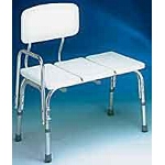 Carex  Bathtub Transfer Bench White, 29-3/4