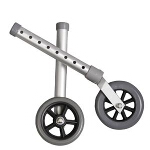 Medline Industries Walker Fixed Wheel Kit 5