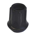 Medline Industries Guardian  Cane Tip with Reinforcing Metal Insert 1/2