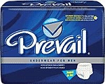 Prevail ® Nu-fit ® Protective Underwear, Pull Up Adult Diapers Medium, 34