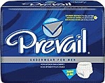 Prevail  Nu-fit  Protective Underwear, Pull Up Adult Diapers X-Large 58