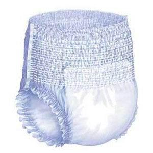 DryTime Youth Protective Underwear, Pull Up Diapers 20 - 28, Over 70 lbs.  - Qty: BG of 12