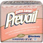 PrevailNight Time Disposable Underpads 30