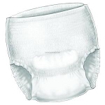 Kendall SureCare Belted Undergarment for Incontinence, Super Absorbency, Unisex - Qty: BG of 30 EA