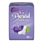 Prevail  Bladder Control Moderate Pad for Incontinence White 11