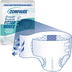 Compaire Overnight Breathable Briefs X-Large 56