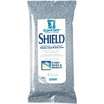 Sage Products Comfort Shield  Barrier Cream Cloths, Proven Barrier Protection, Petroleum-Based Barriers - Qty: PK of 8 EA