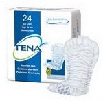 TENA  Light Absorbency Day Pad - Qty: PK of 30 EA