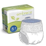 Professional Medical Embrace Adult Skin Caring Underwear Large, 58