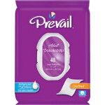 Prevail  Premium Cotton Washcloths, Personal Care Wipes-soft pak, 12