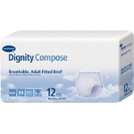 Dignity  Compose  Breathable, Adult Fitted Briefs, Diapers 32