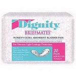 Dignity  Briefmates Super Guard Disposable Pad for Adult Incontinence 45