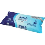 Attends  Washcloths, Personal Care Wipes, 8.7