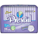 Prevail Classic Fit For Women, X-Large 48