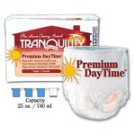 Tranquility Premium DayTime Adult Disposable Absorbent Pull On Diapers and Pull Up Underwear Extra-Large, 48