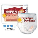 Tranquility Premium DayTime Adult Disposable Absorbent Underwear Medium, 34