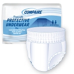 Compaire Disposable Protective Underwear X-Large 58