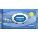 Professional Medical Supply Compliance Spunlace Moist Wipe 9