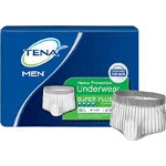 TENA  Super Plus Absorbency Men's Protective Underwear, Pull Up Diapers 34
