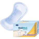 Molicare MoliMed  Maxi Incontinence Pads for Adults, Non-woven, Latex-free - Qty: BG of 14 EA